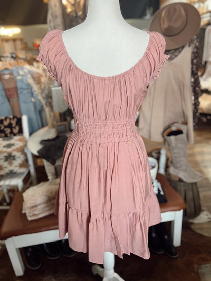 LUCY LOU BABYDOLL DRESS