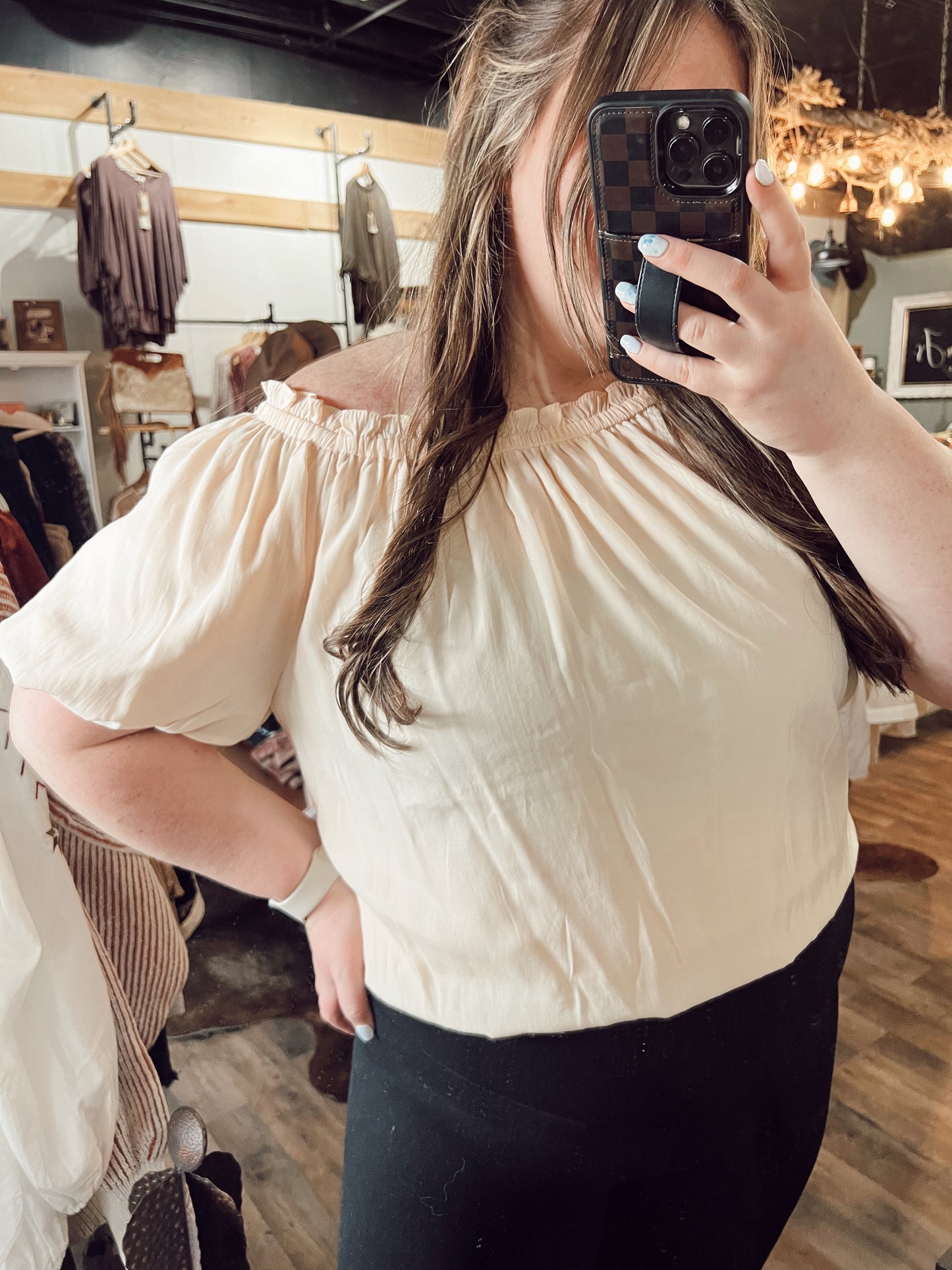 SHOW OFF PUFF TOP
