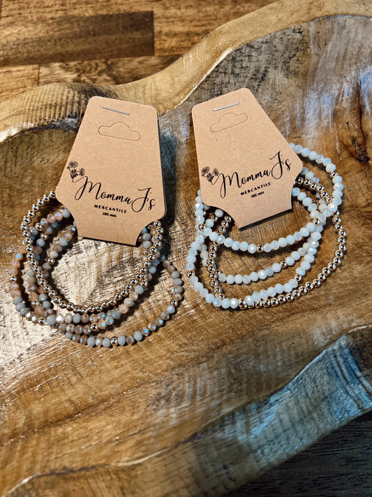 DAINTY BEAD STACK