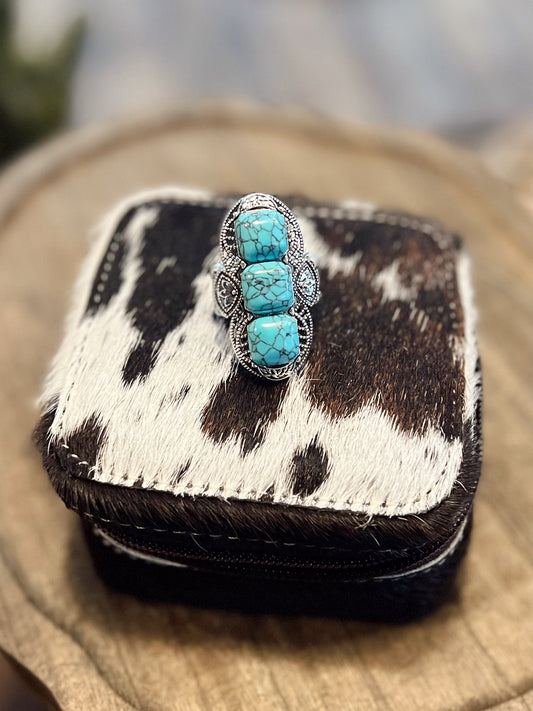 SQUARE KINGMAN ELASTIC RING