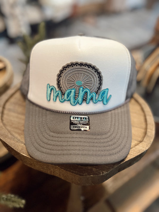 MAMA CONCHO TRUCKER HAT