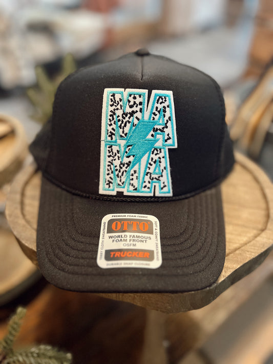 MAMA LIGHTNING STACK TRUCKER HAT