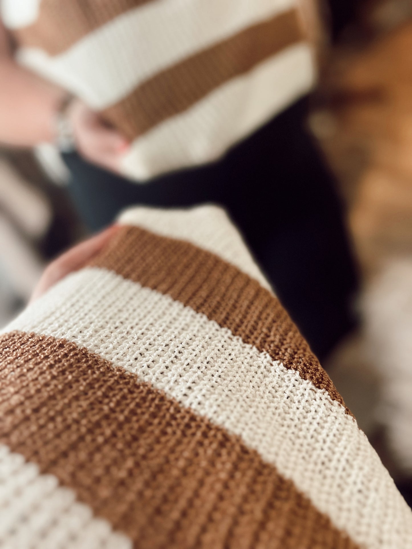 DAWN TO DUSK KNIT TOP