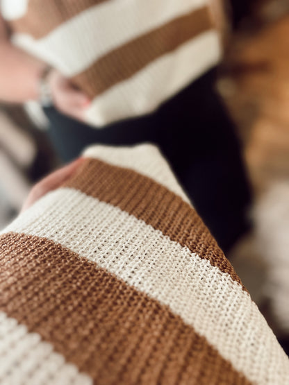 DAWN TO DUSK KNIT TOP