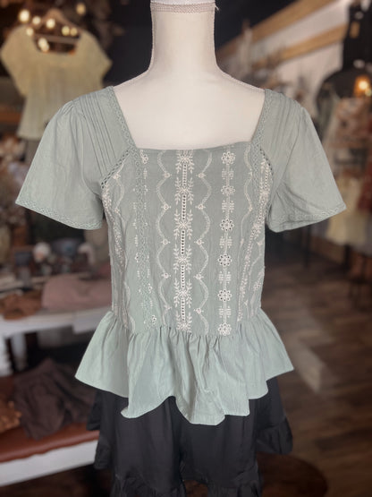 SQUARE DANCE TOP