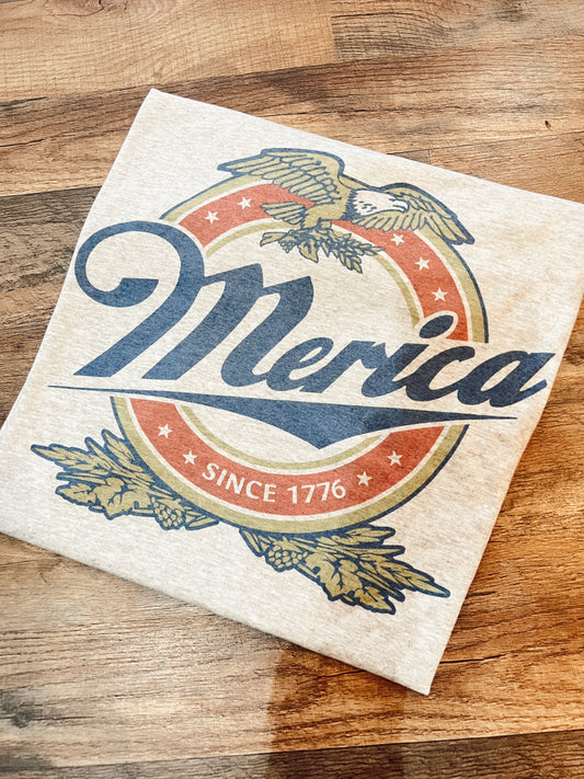 'MERICA TEE