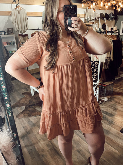 GINNY GAUZE DRESS