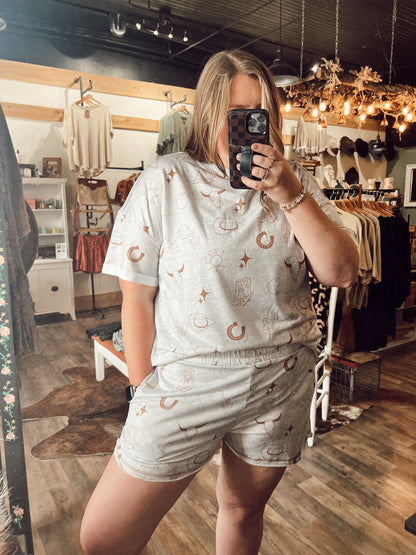 WILD WEST LOUNGE SET