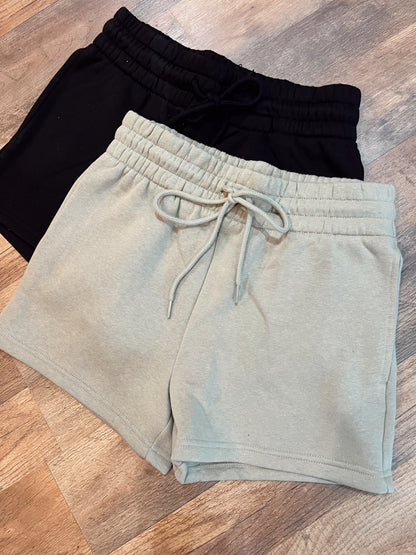 FLEECE LOUNGE SHORTS