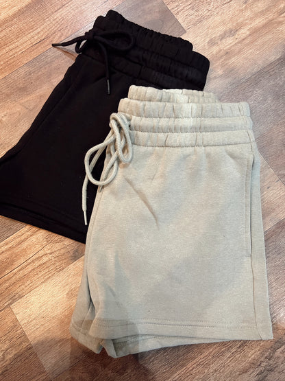 FLEECE LOUNGE SHORTS