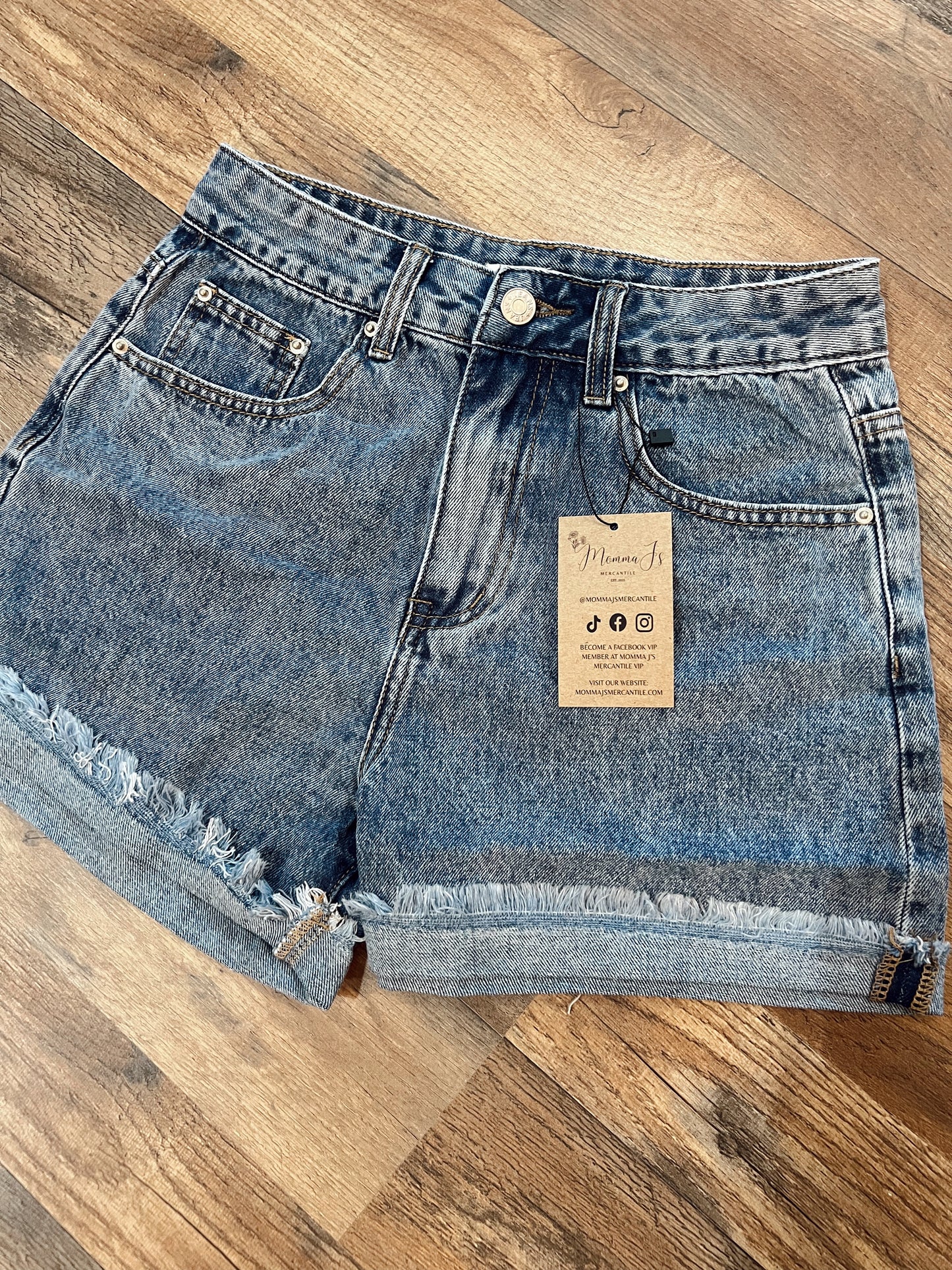 DAKOTA DENIM SHORTS