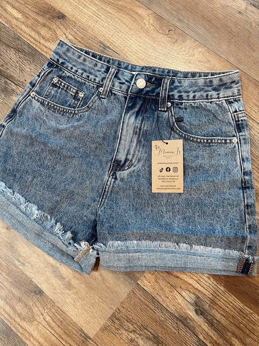 DAKOTA DENIM SHORTS