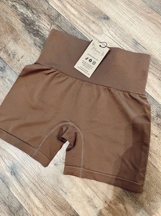 SEAMLESS BIKE SHORTS