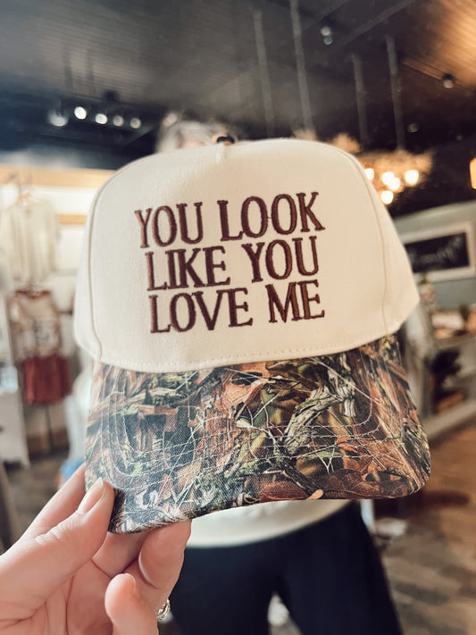 YOU LOOK LIKE YOU LOVE ME TRUCKER