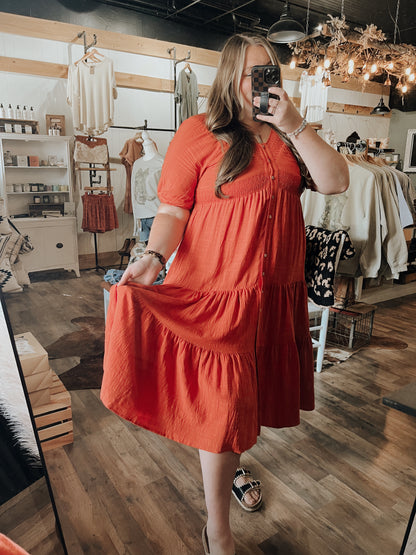 MARIGOLD MIDI DRESS
