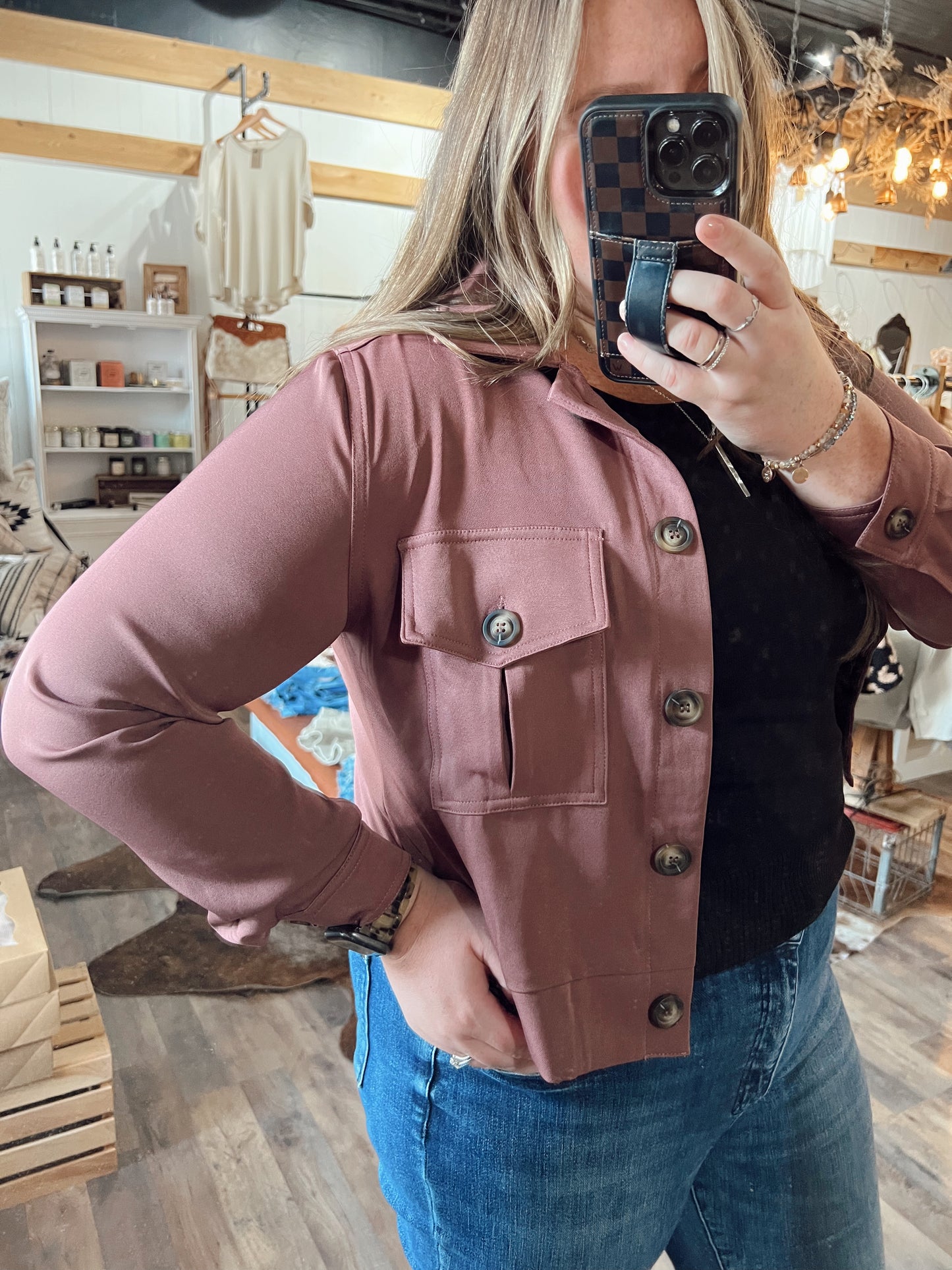 DUSTY TRAIL CARGO JACKET