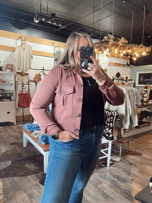 DUSTY TRAIL CARGO JACKET