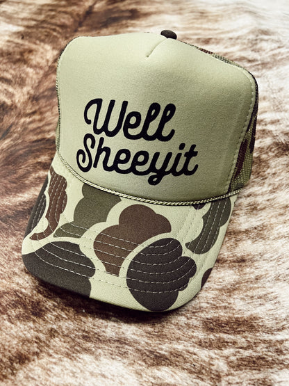 WELL SHEEYIT TRUCKER