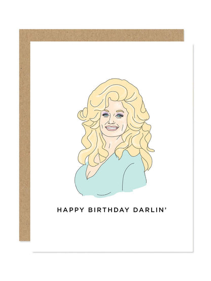 HAPPY BIRTHDAY DARLIN’ CARD